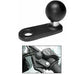 RAM MOUNTS RAM .87 X 2.25 W/11 MM HOLE & 1IN BALL (RAM - B - 252U) - Driven Powersports Inc.793442102523RAM - B - 252U