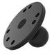 RAM MOUNTS ROUND PLATE 2 - 7/16" W/BALL (RAM - B - 202U) - Driven Powersports Inc.793442002137RAM - B - 202U