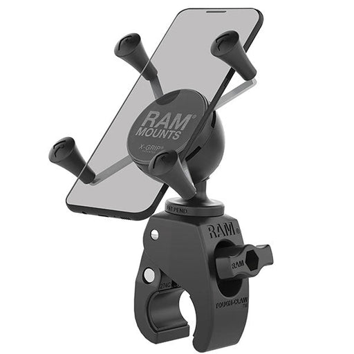 RAM MOUNTS SNAPLINK - TOUGHCLAW - XGRIP - PHONE - MOUNT - RAMHOLUN7400U - Driven Powersports Inc.793442945205RAM - HOL - UN7 - 400U