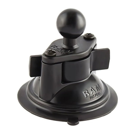 RAM MOUNTS SUCTION CUP 3" W/BALL 1" (RAM - B - 224 - 1) - Driven Powersports Inc.793442904684RAM - B - 224 - 1