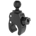 RAM MOUNTS TOUGHCLAW - SMALL - CLAMP - BASE - WITH - BALL - RAPB400U - Driven Powersports Inc.793442943539RAP - B - 400U