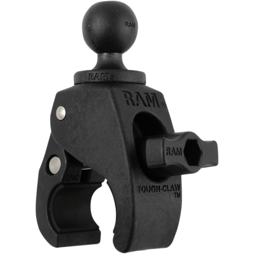 RAM MOUNTS TOUGHCLAW - SMALL - CLAMP - BASE - WITH - BALL - RAPB400U - Driven Powersports Inc.793442943539RAP - B - 400U