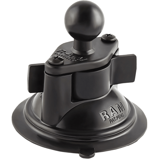 RAM MOUNTS TWISTLOCK - SUCTION - CUP - BASE - WITH - BALL - RAMB2241U - Driven Powersports Inc.793442005527RAM - B - 224 - 1U