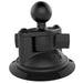 RAM MOUNTS TWISTLOCK - SUCTION - CUP - BASE - WITH - BALL - RAMB2241U - Driven Powersports Inc.793442005527RAM - B - 224 - 1U