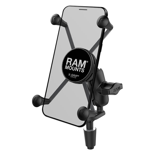 RAM MOUNTS XGRIP - LARGE - PHONE - MOUNT - FORK - STEM - BASE - RAMB176AUN10U - Driven Powersports Inc.793442952999RAM - B - 176 - A - UN10U