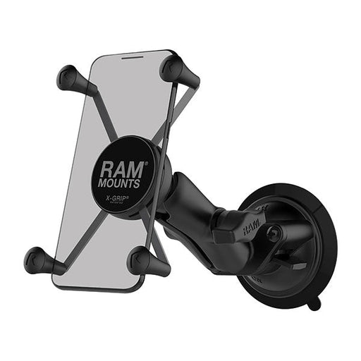 RAM MOUNTS XGRIP - LARGE - PHONE - MOUNT - FORK - STEM - BASE - RAMB176AUN10U - Driven Powersports Inc.793442952999RAM - B - 176 - A - UN10U