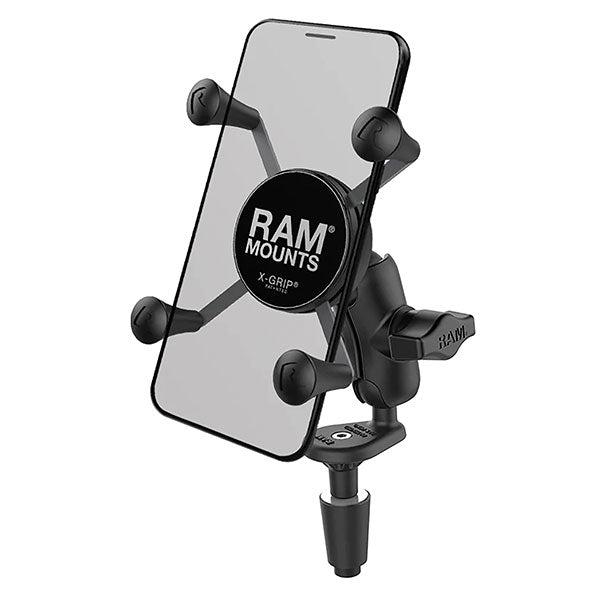 RAM MOUNTS XGRIP - PHONE - MOUNT - FORK - STEM - BASE - RAMB176AUN7 - Driven Powersports Inc.793442940736RAM - B - 176 - A - UN7