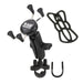 RAM MOUNTS XGRIP - PHONE - MOUNT - HANDLEBAR - BASE - RAMB149ZUN7U - Driven Powersports Inc.793442938962RAM - B - 149Z - UN7U