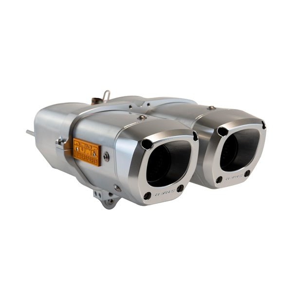 RJWC EXHAUST DUAL S/O APX POL (10137830) - Driven Powersports Inc.735013654341810137830