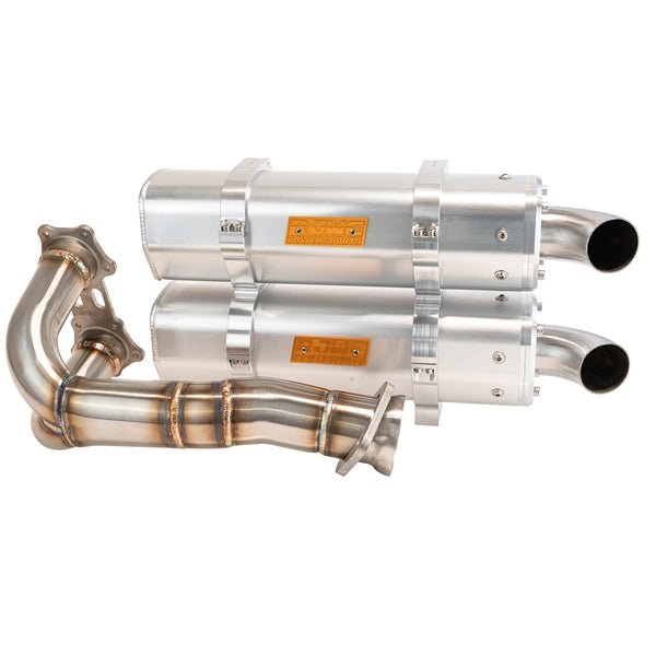 RJWC EXHAUST DUAL S/O APX SEGWAY (10180103) - Driven Powersports Inc.735013654377710180103