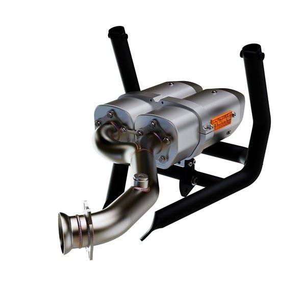 RJWC EXHAUST DUAL S/O W/BUMPER C - AM (10005005) - Driven Powersports Inc.77942130624310005005