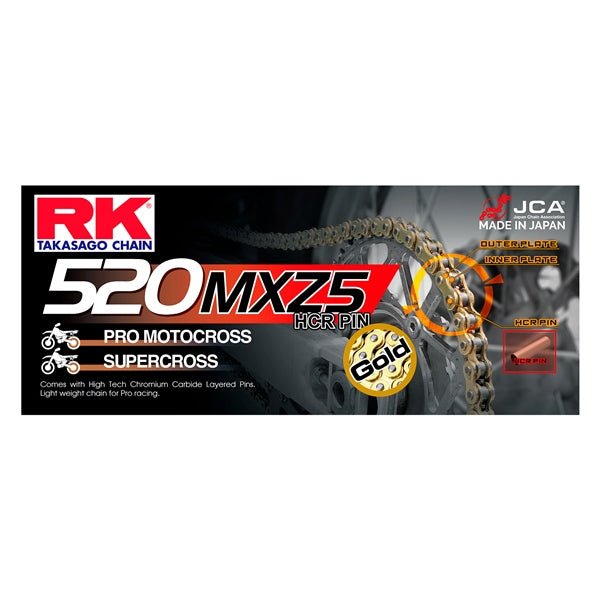 RK GB520MXZ5 CHAIN - Driven Powersports Inc.GB520MXZ5 - 120