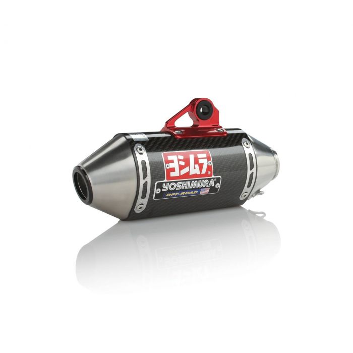 YOSHIMURA RS-2 OFF ROAD FULL EXHAUST 13-18 CRF110 RS2-COMP FS SS/CF/CF-TIP