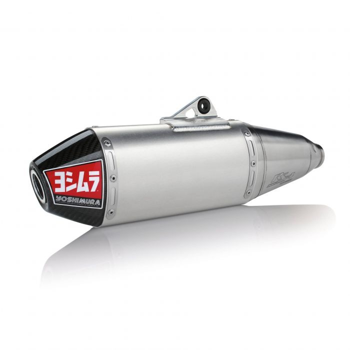 YOSHIMURA RS-4 OFF-ROAD FULL SYSTEM EXHAUST 19-23 CRF450X  SS/AL/CF