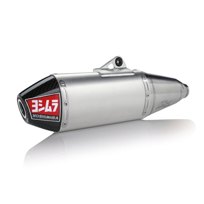 YOSHIMURA RS-4 SLIP-ON EXHAUST  17-20 CRF250L RS-4 SO SS/SS/CF