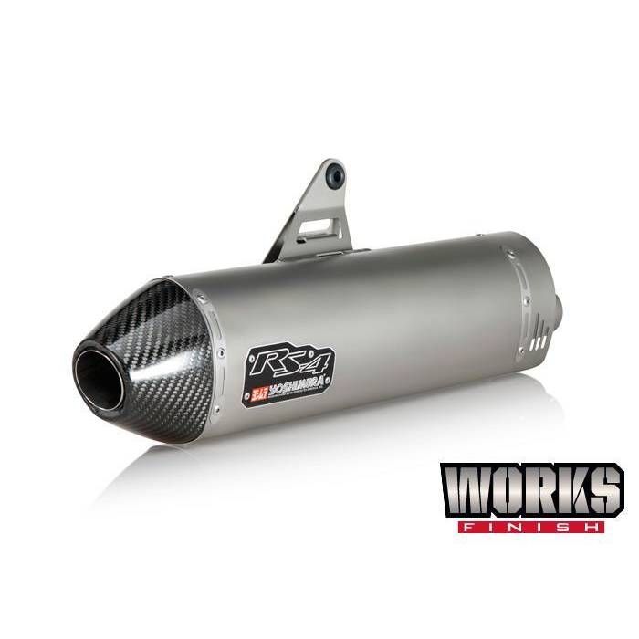 YOSHIMURA RS-4 SLIP-ON EXHAUST KTM ADV SS/SS/CF TIP WF