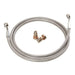 RSI BRAKE LINE +6" POL (BL - 16) - Driven Powersports Inc.BL - 16BL - 16