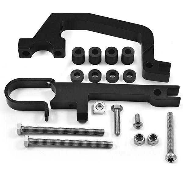 RSI HAYES - HANDGUARD - BRAKE - MOUNT - KIT - H4454 - Driven Powersports Inc.810080861978H4454