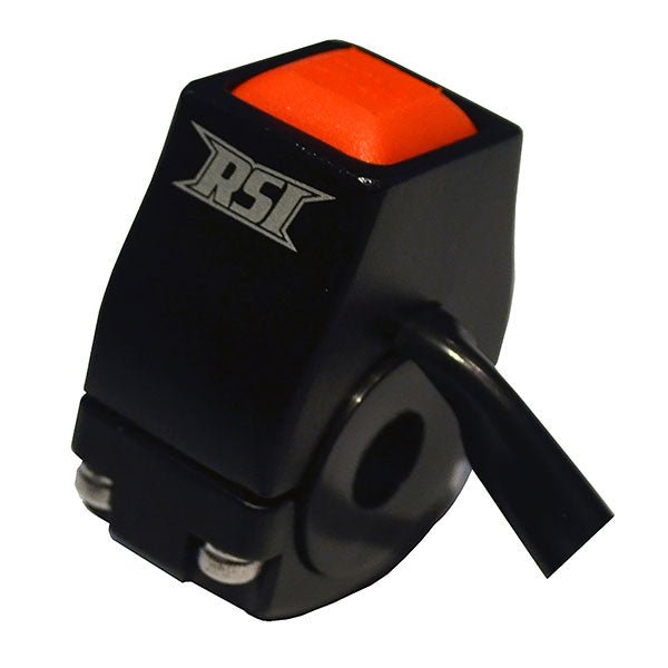 RSI UNIVERSAL - BILLET - PUSH - BUTTON - KILL - SWITCH - KS1BLACK - Driven Powersports Inc.810080861381KS - 1 - BLACK