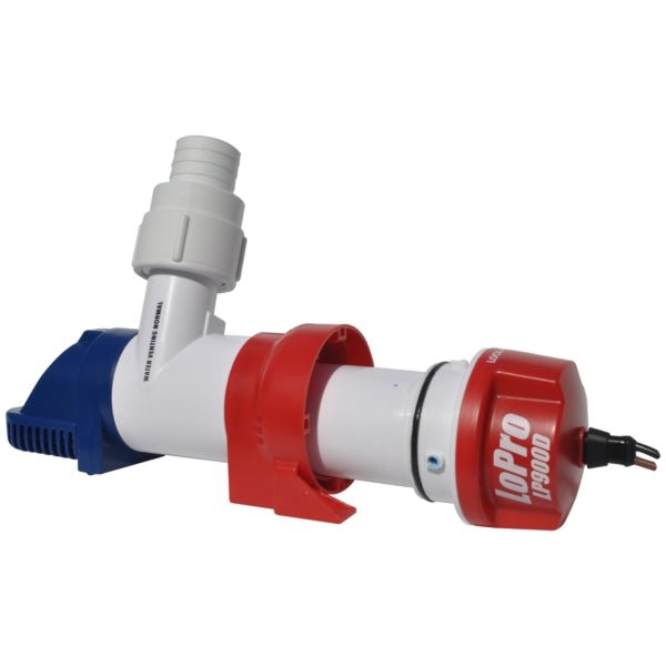 RULE BILGE PUMP LOW PROFILE (LP900D) - Driven Powersports Inc.042237114365LP900D