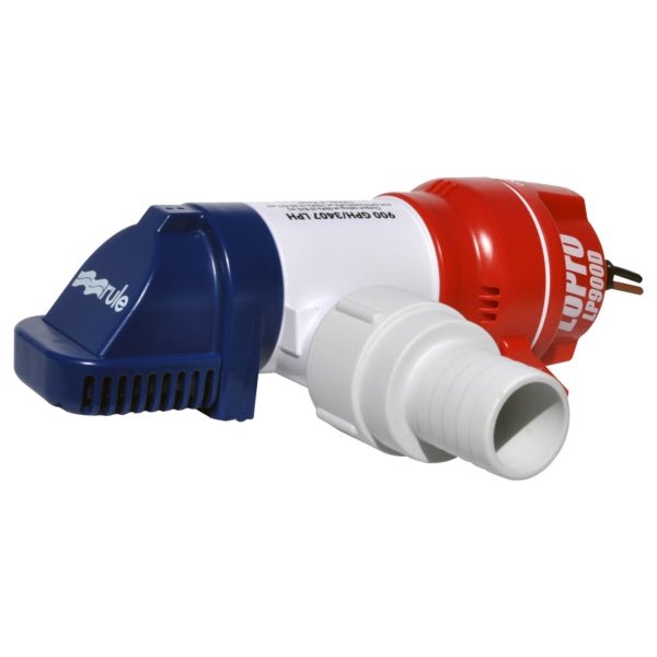 RULE BILGE PUMP LOW PROFILE (LP900D) - Driven Powersports Inc.042237114365LP900D