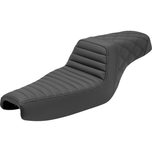 SADDLEMEN - 807 - 11 - 176 - SEAT STEPUP TR & LS BLCK - Driven Powersports Inc.807 - 11 - 176