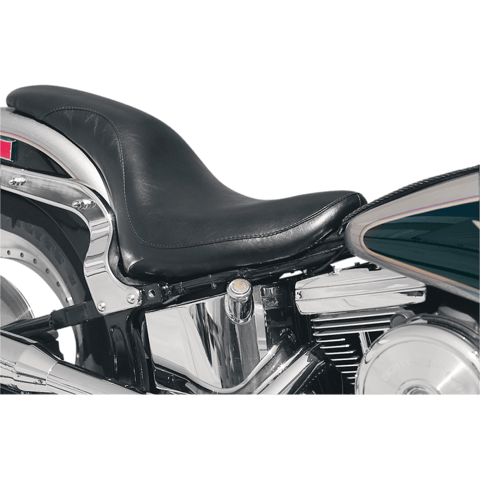 SADDLEMEN 84 - 99 FXST/FLST PROF SADDLE HYDE SEAT - Driven Powersports Inc.8885FJ