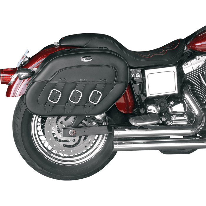 SADDLEMEN 96 - 12 DYNA GLIDE DRIFTER S/BAGS - Driven Powersports Inc.3501 - 0232