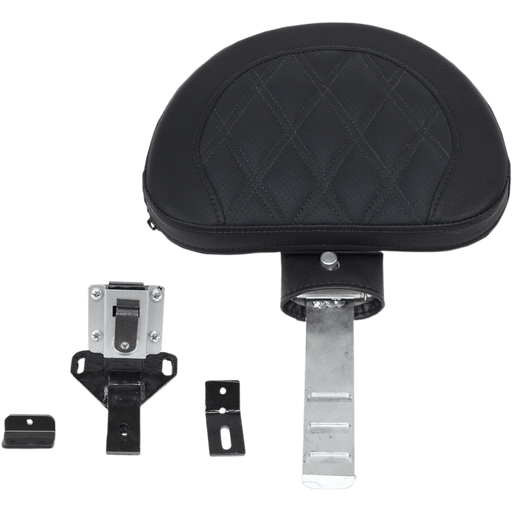 SADDLEMEN BACKREST LS DRIVER - Driven Powersports Inc.LB11567LS