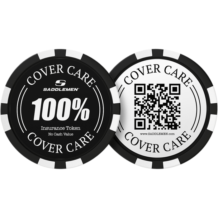 SADDLEMEN COVER CARE TOKEN (9904 - 1483) - Driven Powersports Inc.9904 - 1483