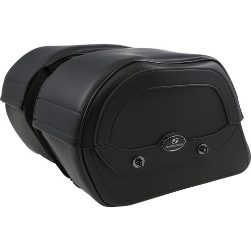 SADDLEMEN CRUISN SLANT JUMBO SADDLEBAG - Driven Powersports Inc.3501 - 0308