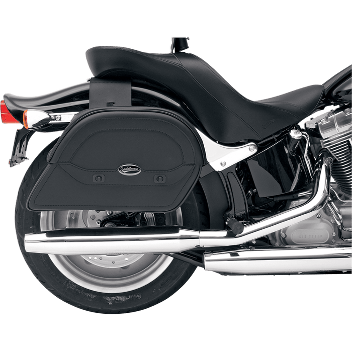 SADDLEMEN CRUISN SLANT JUMBO SADDLEBAG - Driven Powersports Inc.3501 - 0308