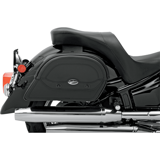 SADDLEMEN CRUISN SLANT JUMBO SADDLEBAG - Driven Powersports Inc.3501 - 0308