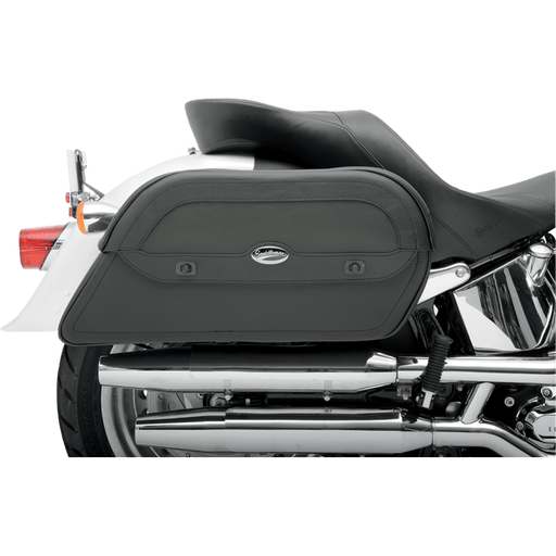 SADDLEMEN CRUISN SLANT XJUMBO SADDLEBAG - Driven Powersports Inc.3501 - 0309