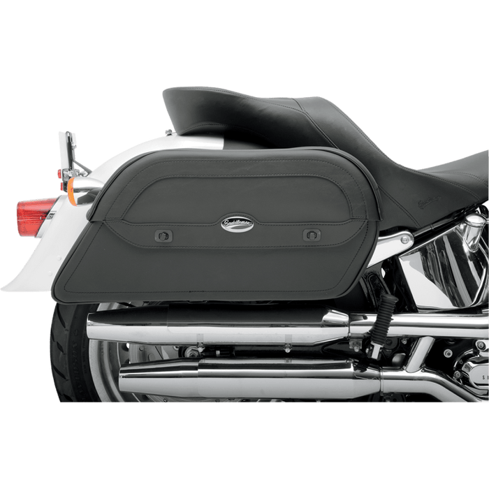 SADDLEMEN CRUISN SLANT XJUMBO SADDLEBAG - Driven Powersports Inc.3501 - 0309