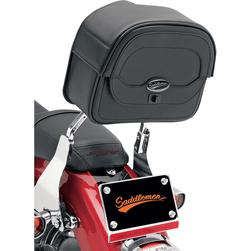 SADDLEMEN CUISN SISSY BAR BAG - Driven Powersports Inc.3503 - 0049