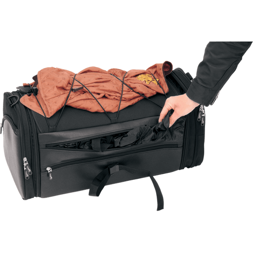 SADDLEMEN DELUXE RACK BAG - Driven Powersports Inc.3515 - 0076