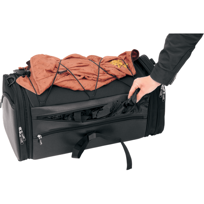 SADDLEMEN DELUXE RACK BAG - Driven Powersports Inc.3515 - 0076