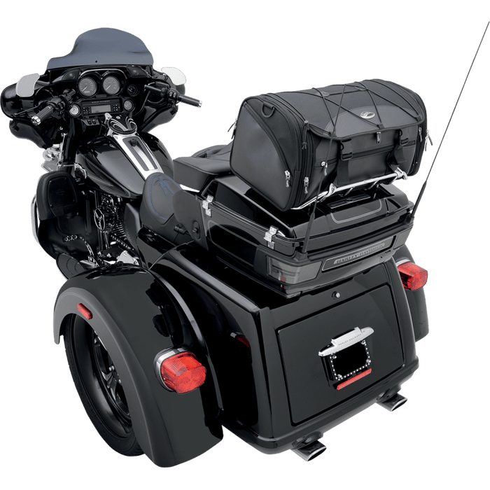 SADDLEMEN DELUXE RACK BAG - Driven Powersports Inc.3515 - 0076