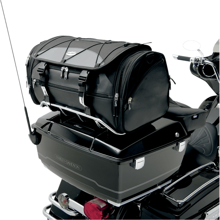 SADDLEMEN DELUXE RACK BAG - Driven Powersports Inc.3515 - 0076