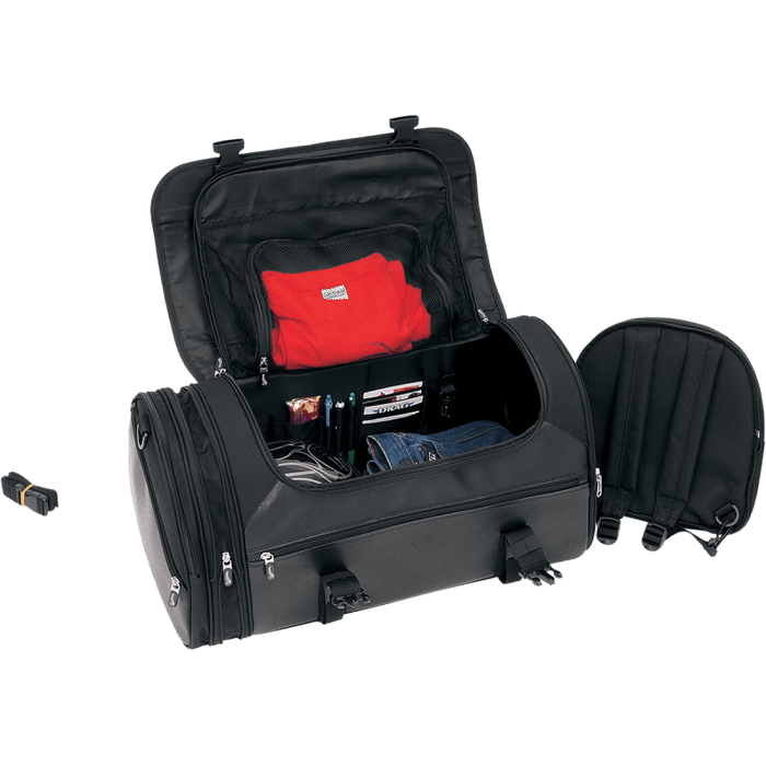 SADDLEMEN DELUXE RACK BAG - Driven Powersports Inc.3515 - 0076