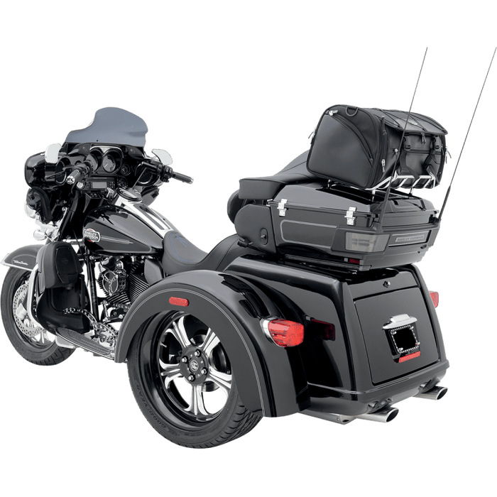 SADDLEMEN DELUXE RACK BAG - Driven Powersports Inc.3515 - 0076