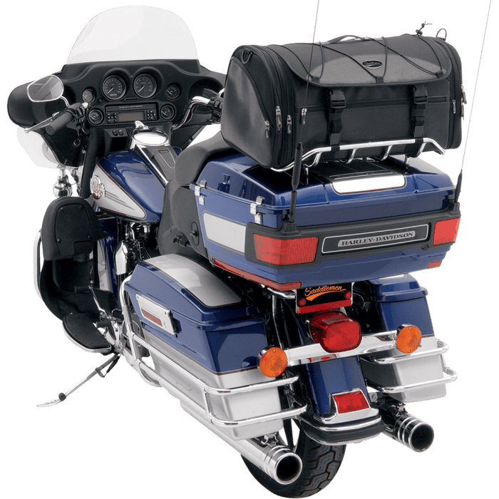 SADDLEMEN DELUXE RACK BAG - Driven Powersports Inc.3515 - 0076