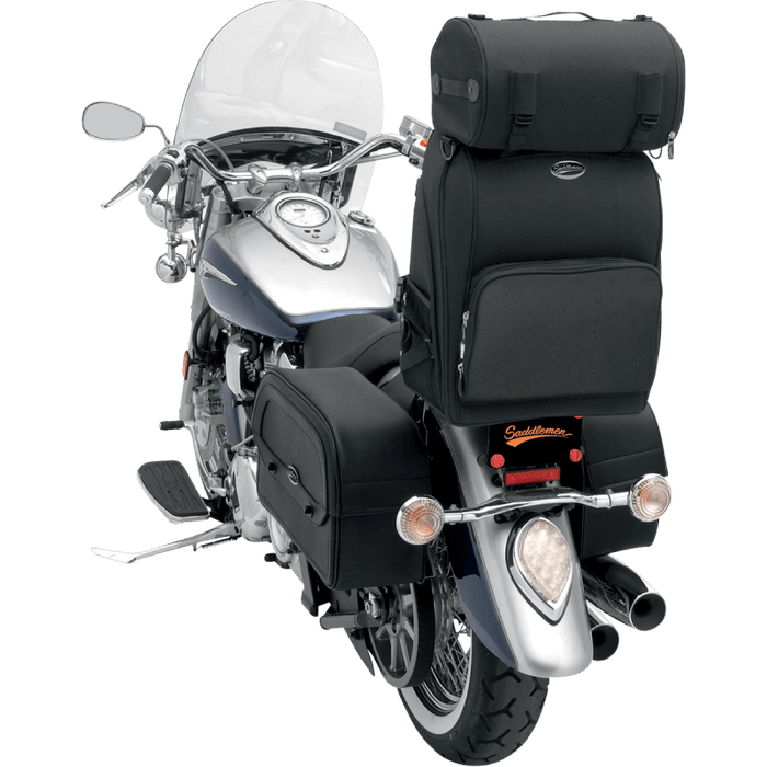 SADDLEMEN DELUXE SISSY BAR BAG - Driven Powersports Inc.3515 - 0081