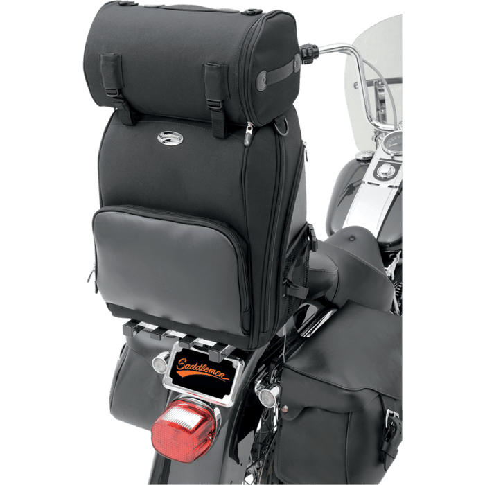 SADDLEMEN DELUXE SISSY BAR BAG - Driven Powersports Inc.3515 - 0081