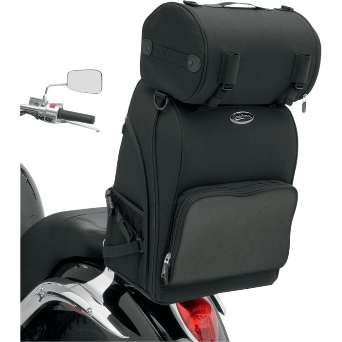 SADDLEMEN DELUXE SISSY BAR BAG - Driven Powersports Inc.3515 - 0081