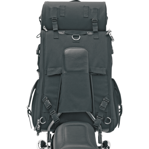 SADDLEMEN DELUXE SISSY BAR BAG - Driven Powersports Inc.3515 - 0081