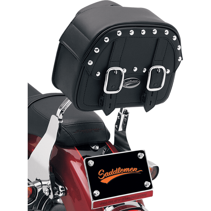 SADDLEMEN DESPERADO SISSY BAR BAG - Driven Powersports Inc.3503 - 0050