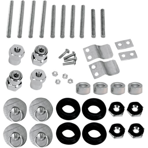 SADDLEMEN DOCKING POST KT HON/SUZ - Driven Powersports Inc.3521 - 0002