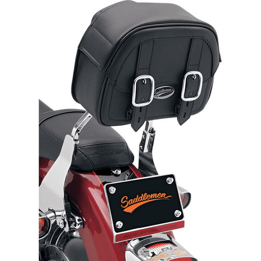 SADDLEMEN DRIFTER SISSY BAR BAG - Driven Powersports Inc.3503 - 0051